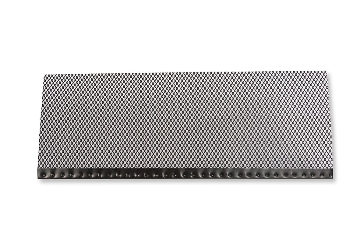 6&quot; Black Drop In Screen 4 foot section