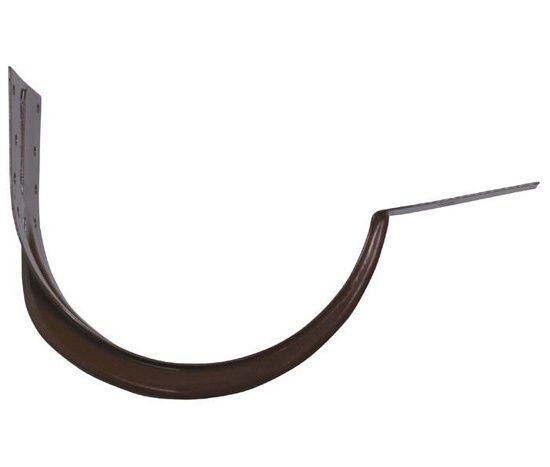 6&quot; Half Round Aluminum Stamped Fascia Brackets