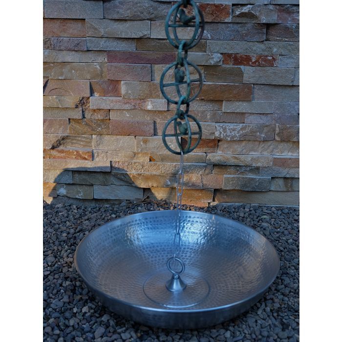Aluminum Dish /w Loop