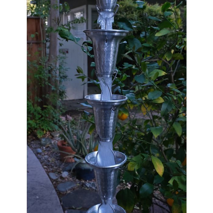 Aluminum Flared Cups (per foot)