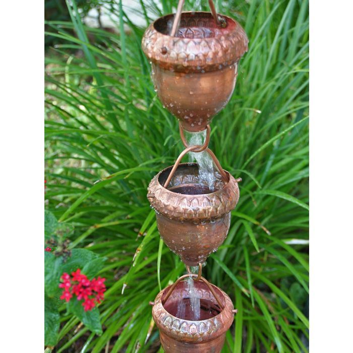 Acorn Cups (per foot)