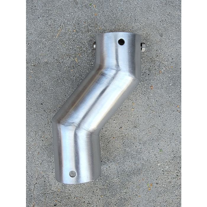 Offset Extension for Installation Kit  Aluminum