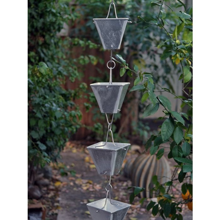 XL Square Cups Aluminum