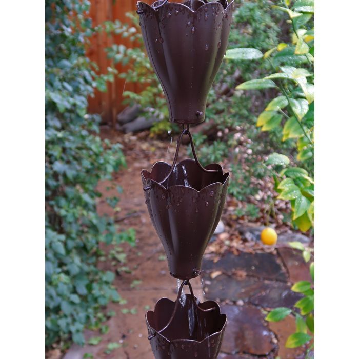 XL Scallop CupBronze (per foot)