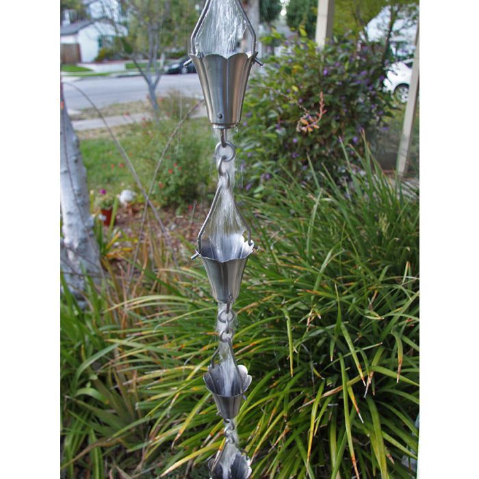 Yuri Stainless Steel Cups (per foot)