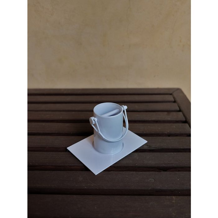 White Installation Kit