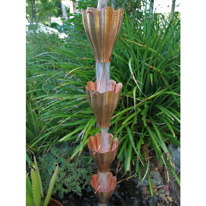 XL Scallop Cup (per foot)