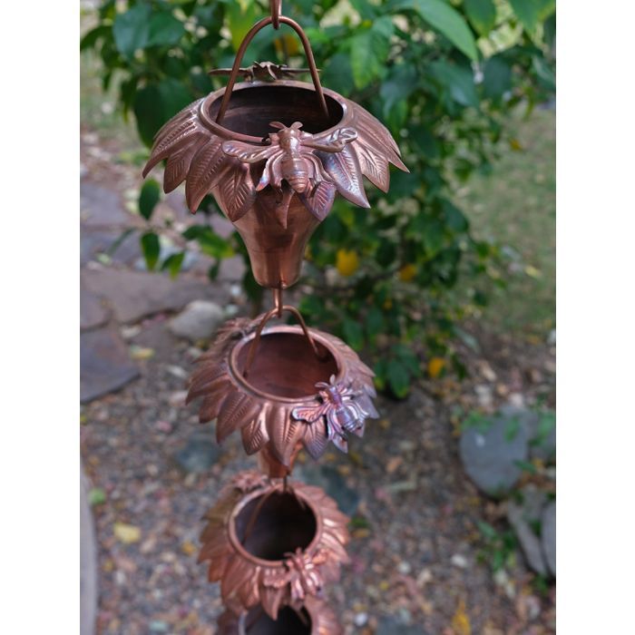 Sunflower w/ Bees Theme (per foot)