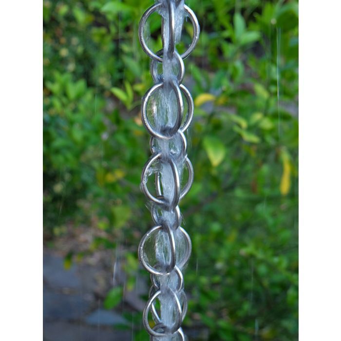 Stainless Steel Double Loops