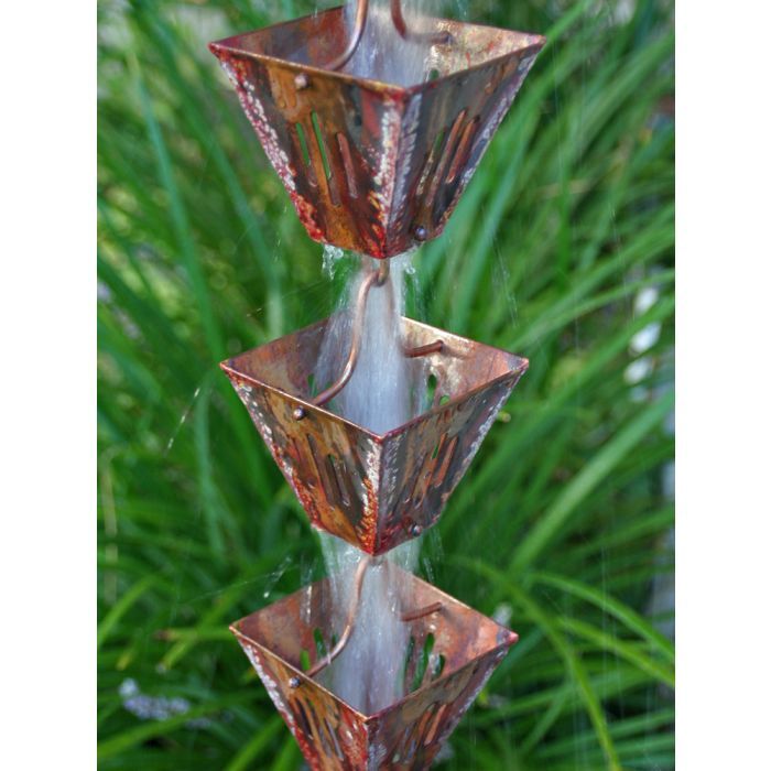 Slotted Square Cups (per foot)