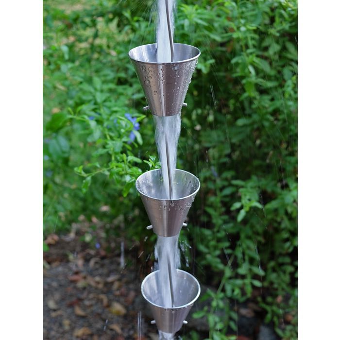Steel Cups (per foot)