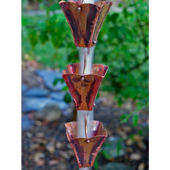 Small Square Cups (per foot)