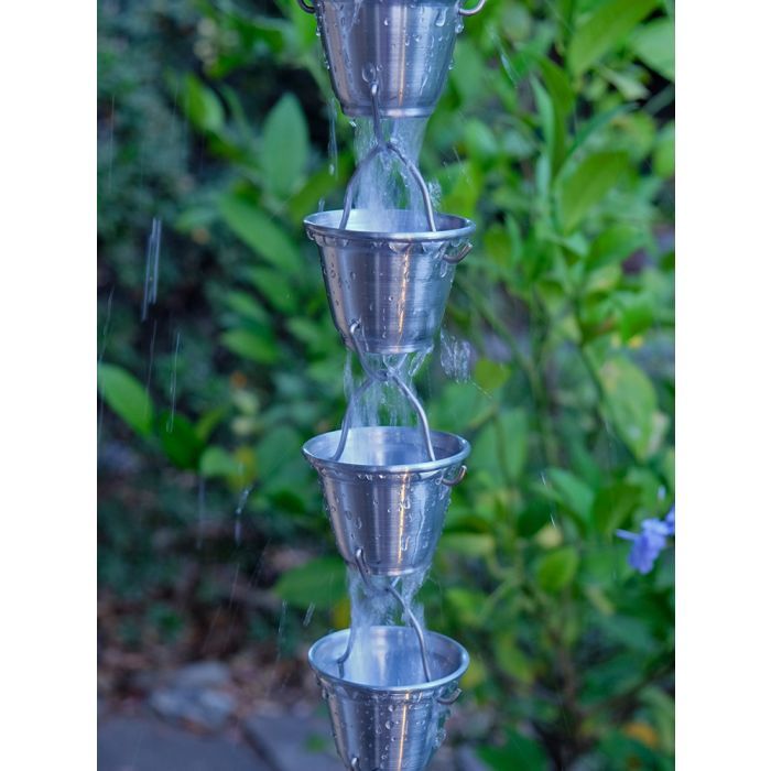 Shizuka Cups Aluminum (per foot)