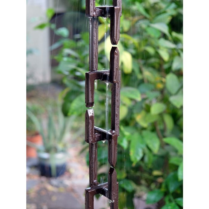 Rectangle Links Bronze