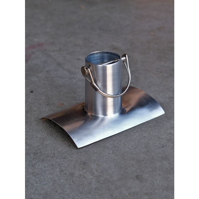 Rainchain Aluminum Half Round Install Kit