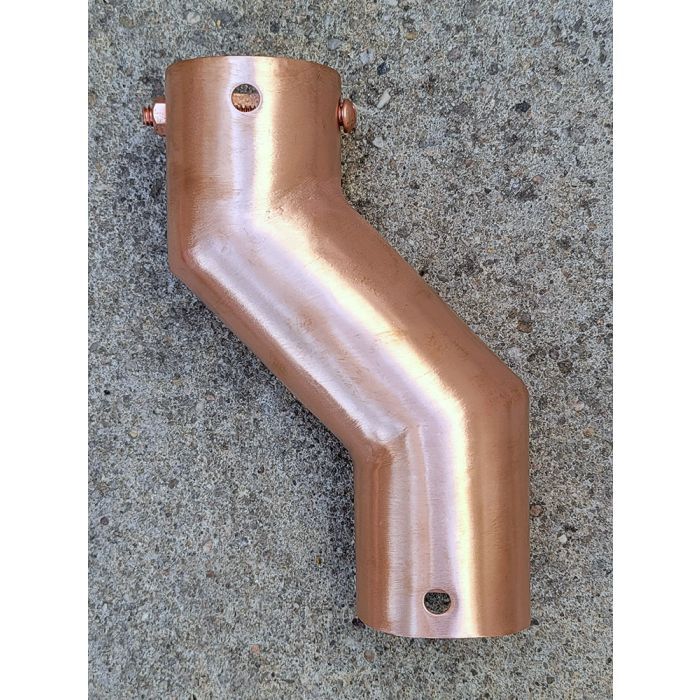 Offset Extension for Installation Kit  Copper