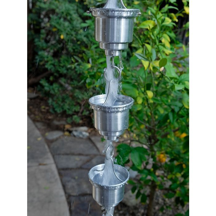 Naoki Cups Aluminum (per foot)