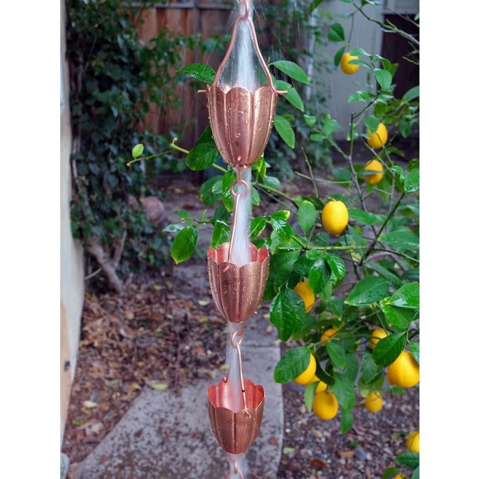 Kumo Cups Copper (per foot)