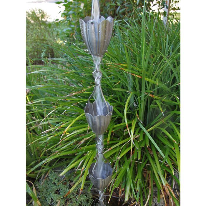 Kumo Cups Stainless Steel (per foot)