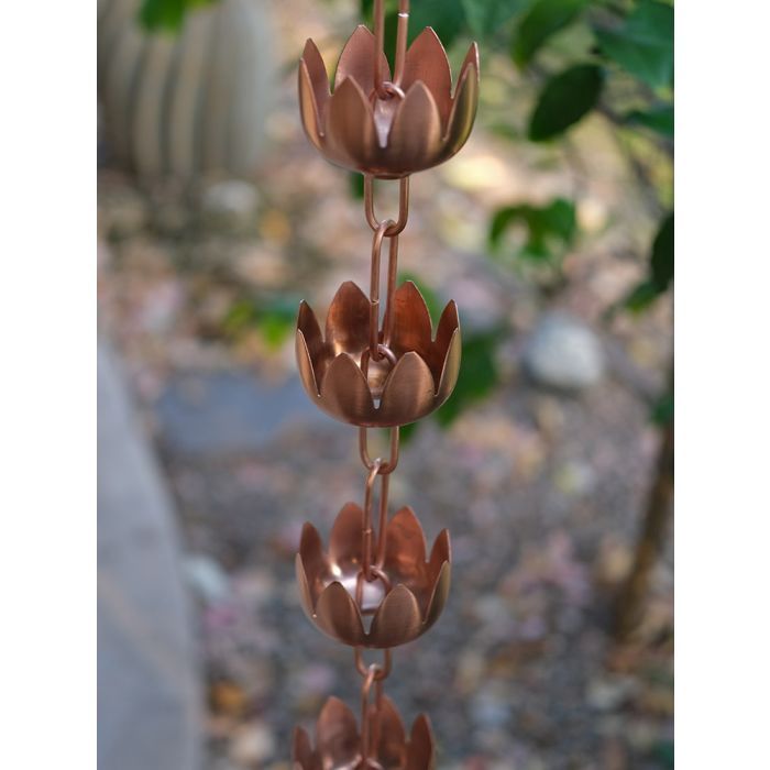 Lily Flower Cups (per foot)