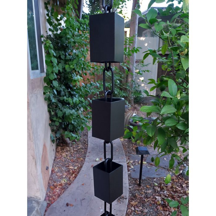 Kenchiku Square Cup Black