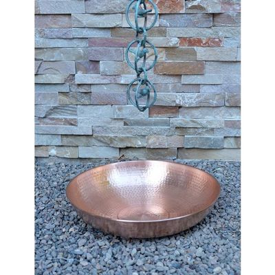 Hand Hammered Copper Dish