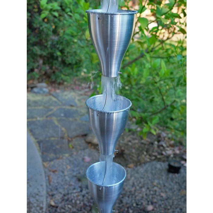 Aluminum Smooth Cups (per foot)