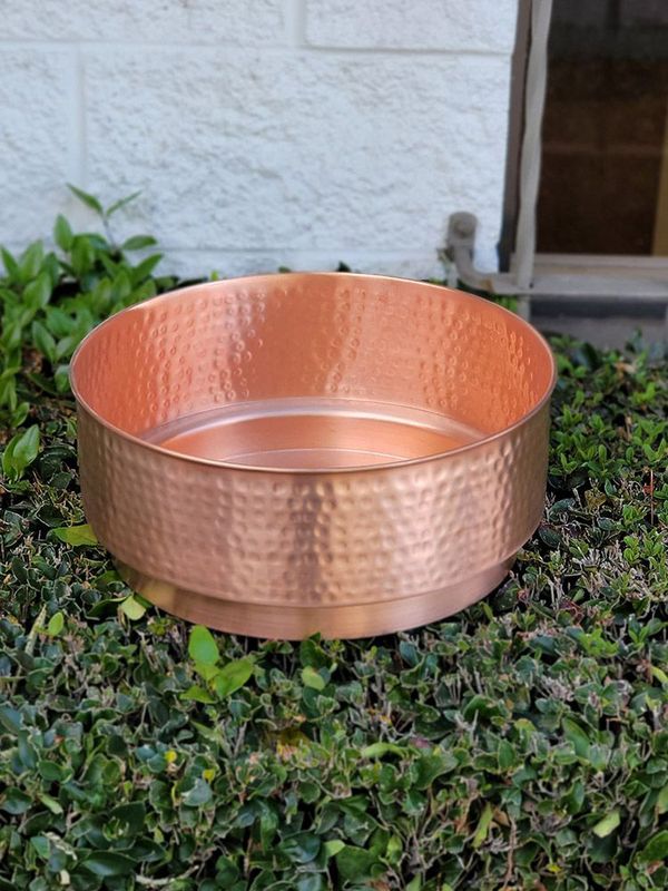 Cylinder Basin Copper