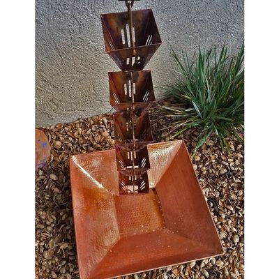 Copper Square Dish