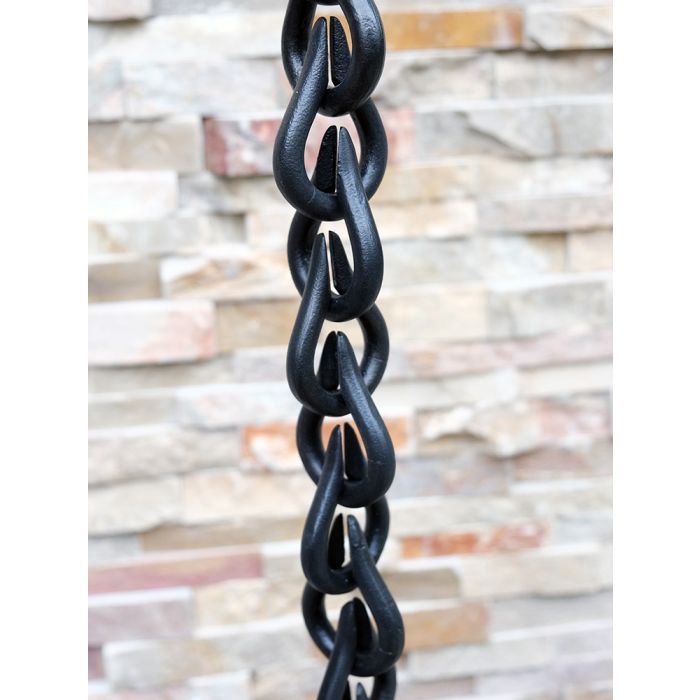 Cast Aluminum DropletBlack