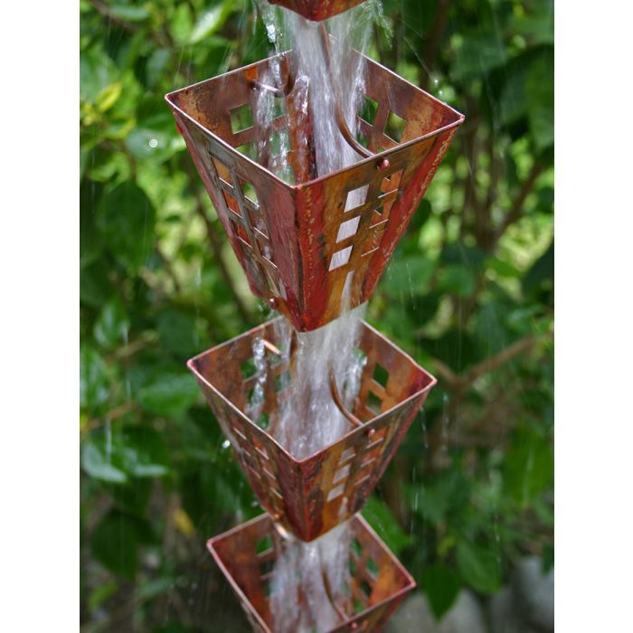 Arts &amp; Crafts Square Cups (per foot)