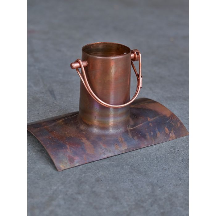Copper Half Round Install Kit