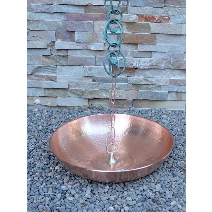 Copper Dish /w Loop