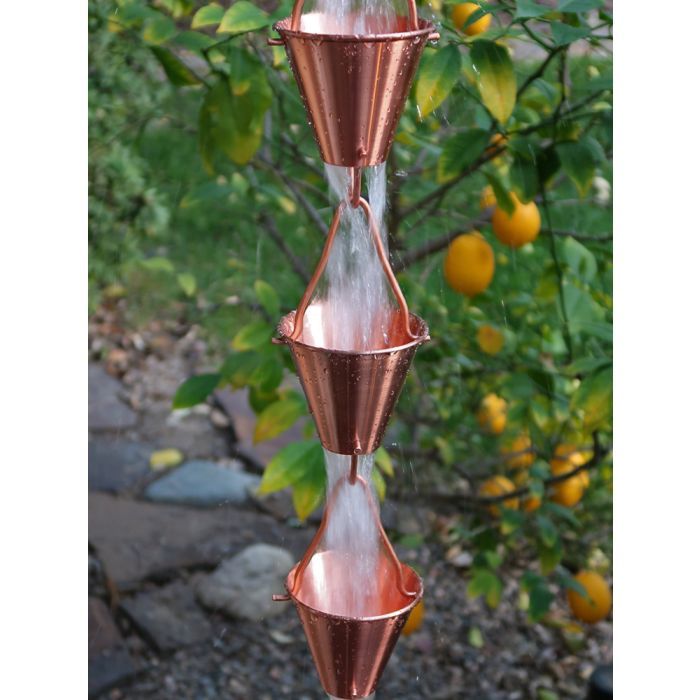 Copper Cups (per foot)