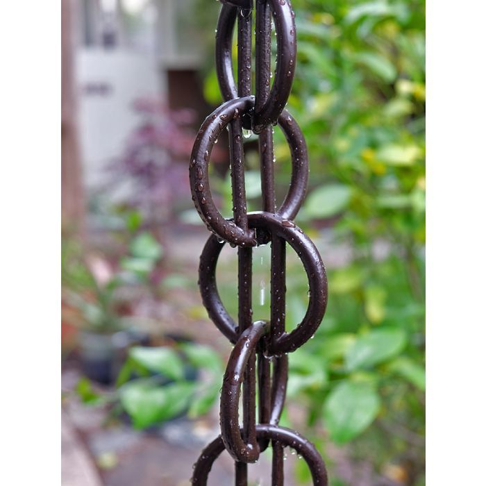 Cast Aluminum Zen Bronze