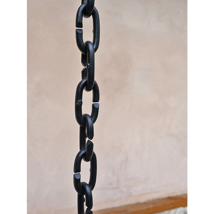 Cast Aluminum Links Black