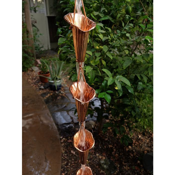 Cala Lily Cups (per foot)