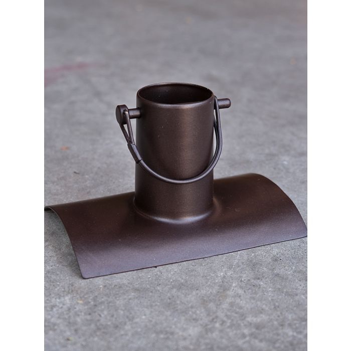 Bronze Half Round Install Kit
