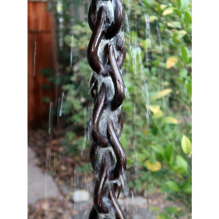 Cast Aluminum Droplet   Bronze