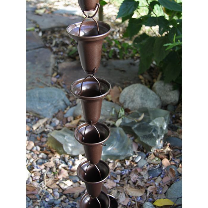 Bronze Flared Cups (per foot)