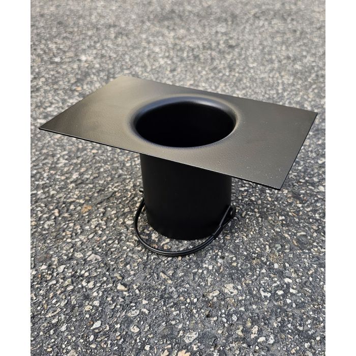 Black Large Aluminum Install Kit