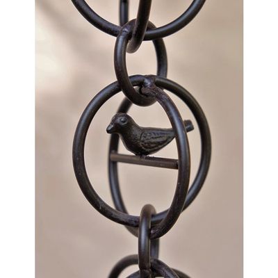 Bird in a CageBronze