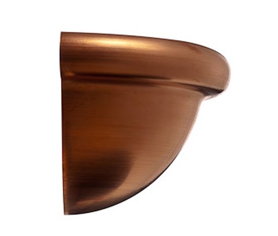 6&quot; Spherical Copper End Caps
