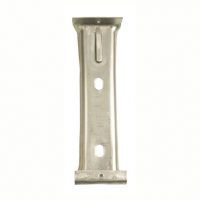 6&quot; Half Round Stainless Hidden Hanger (no rod)