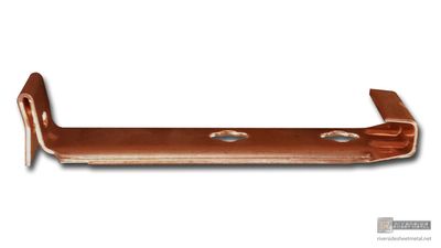 6&quot; Hidden Hanger Copper K-Style