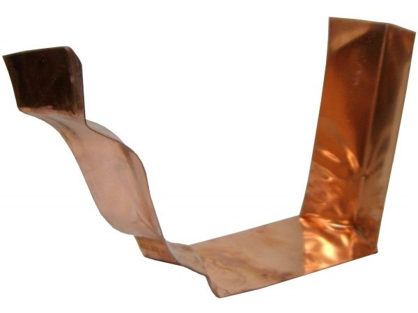 5&quot; K-Style Strip Miter Copper