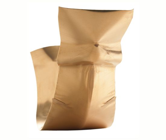 Strip Miter for Copper 6&quot; Half Round Gutter