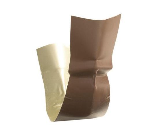 Strip Miters for 6&quot; Aluminum Half Round Gutter