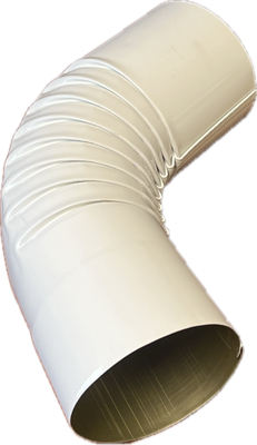 4&quot; Round Elbows
