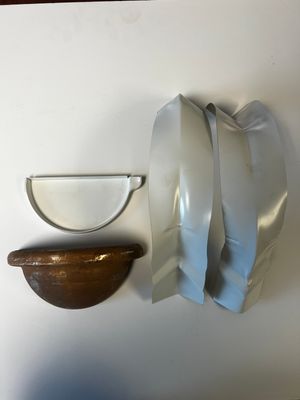 6&quot; Half Round End Caps &amp; miters